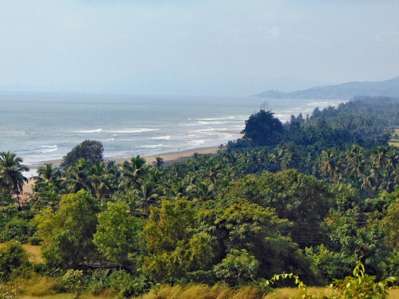 Shanthi Krishna Residency Gokarna  Exterior foto